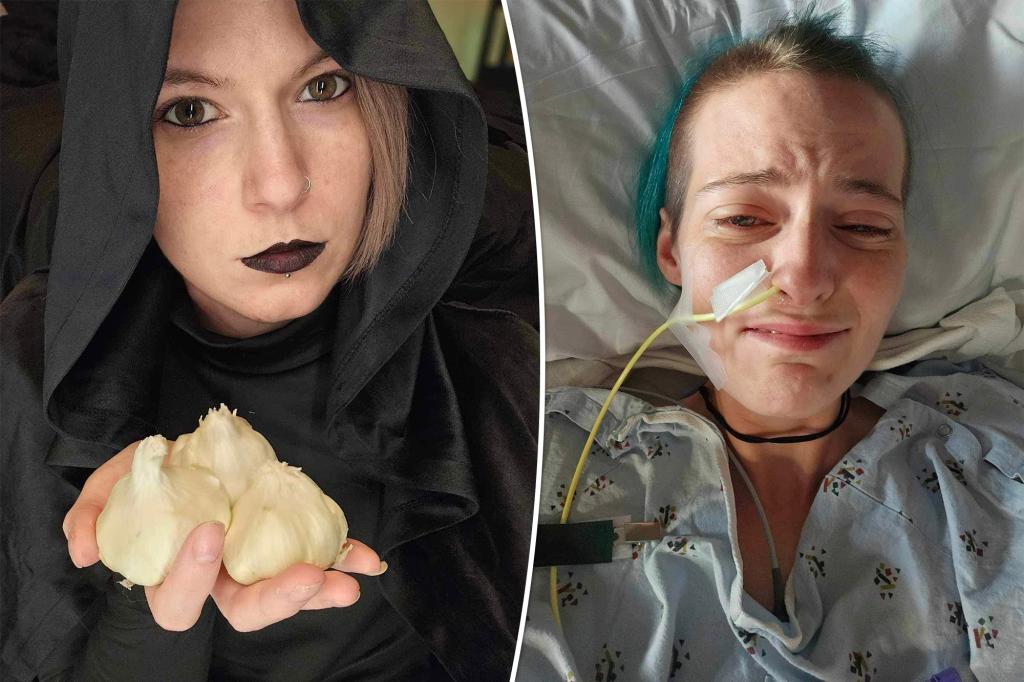 I have the same rare 'vampiric' condition as Dracula's garlic can kill me