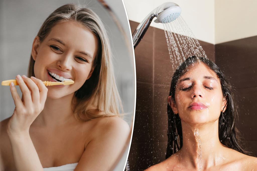 600 viruses found in shower heads, toothbrushes in new study